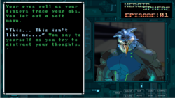 Heroic Sphere - Ep 1 : Cyberwollf screenshot 2