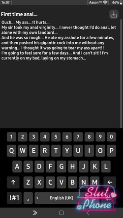 Slut Phone [v0.9] [Aason] screenshot 4