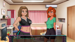Lesbian Academy [v1.1.7] [MoonaMakesGames] screenshot 2