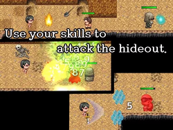 Ayane and the Stolen Treasure [Final] [mistalca] screenshot 1