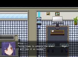 Intrusion of Alice [Final] [MediBang] screenshot 0