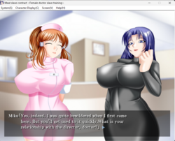 Meat Slave Contract ~Female Doctor Slave Training~ [Final] [PichiPichi Gallery R] screenshot 1