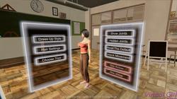 Virtual Girl: Classroom screenshot 6