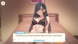 Yoshima: Hentai Simulator [v0.1a] [Sugureta/TopHouse Publishing] screenshot 10