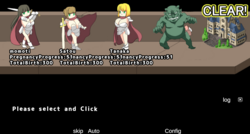 Knightesses Impregnated By Orcs - Live 2D Touching Game [Final] [UWASANO EroRadioHead] screenshot 2