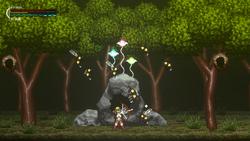 Elf Archer and The Disappearing Giant Tree [v1.1] [Bubble Gums] screenshot 0