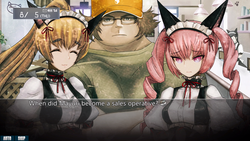 STEINS;GATE: Remembrance of You [0.1b] [Golden Goose] screenshot 1
