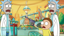 Rick And Morty - The Pervetiest Central Finite Curve screenshot 2