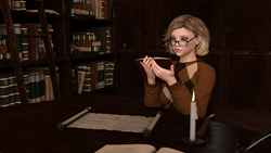 Emma In the Library screenshot 0