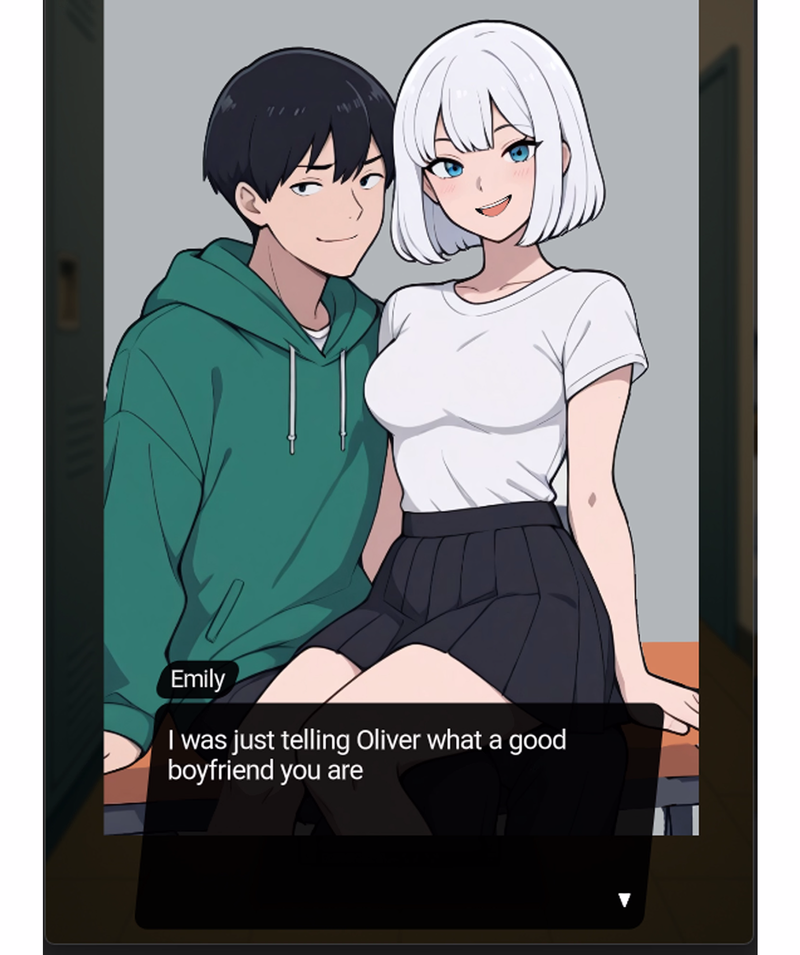 Ours To Share [v0.12] [WapitiGames] poster