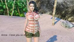 Alone in the milfy island with milfs and girls screenshot 0