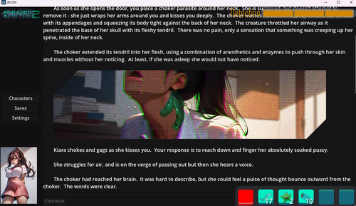 Parasite Infection 2 [v1.07] [ParasiteInfection]