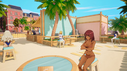 Waifu Beach Bar [Final] [Karuna Games] screenshot 3