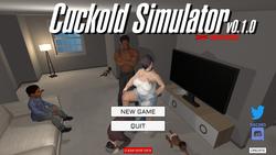 CUCKOLD SIMULATOR: Life as a Beta Male Cuck screenshot 0