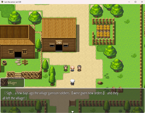I am the Armour[v1.09] [ToraumaCompany]