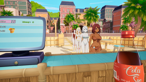 Waifu Beach Bar [Final] [Karuna Games]