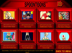 Spoontoons Legacy screenshot 2