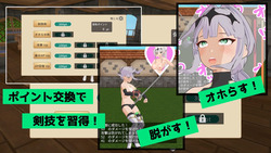 Sword Training With Croix [v1.01] [SocoDecoMoll] screenshot 1