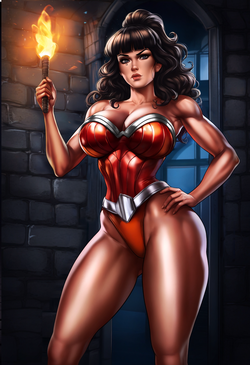The fall of Themyscira [v0.1] [_dit] screenshot 7