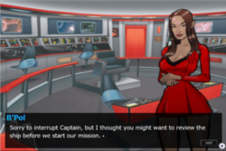 Vulcan Love Slave A Space Crew Traning Game screenshot 1