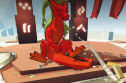 Roux the Dragon's Mini-Games screenshot 3