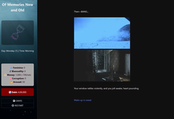 Of Memories New and Old [0.1 Alpha] [Fillmawhole] screenshot 2