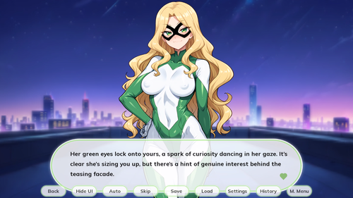 A Night With SuperHero [Demo] [Naughty Narratives] [DEMO]