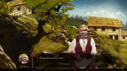 The Knight of the Crimson Tower screenshot 1