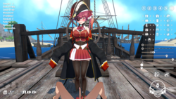 Sailing! I want to fuck the big-breasted captain of my dreams! screenshot 3