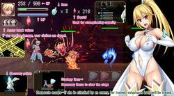Last dungeon of defeat - Humiliation for female warrior Erina screenshot 6
