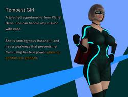 Forte Girl (English Version) screenshot 2