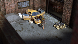 The Harem Garage [v0.18] [CyberTurul] screenshot 4