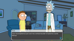 Rick And Morty - A Way Back Home screenshot 2