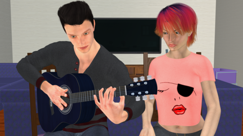 Get Out of Bed v0.2 [v0.2] [Slavien Games]
