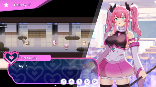 Magical Girl Pureful Lily [Demo v1.0.1] [BunnySlime]