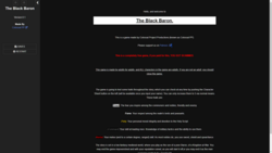 The Black Baron [v0.1a] [ColossalProjectProductions] screenshot 3