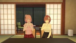 Koi-Koi VR: Love Blossoms screenshot 2
