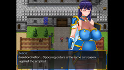 Lady Knight Quest [v1.01] [ShiroKuroSoft] screenshot 1