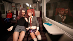 Girls on a Train [v1.0] [Dumb Koala Games] screenshot 0