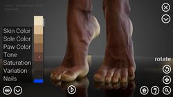 HAELE 3D - Feet Poser Pro [v0.56.2] [Ige Olwen] screenshot 10