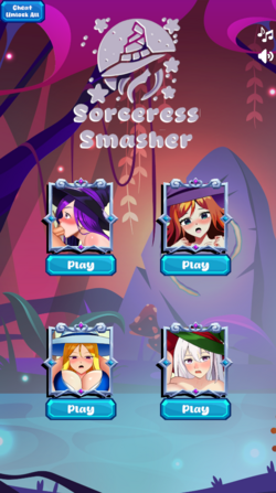 Sorceress Smasher [v1.0] [Naughty Arcade Studio] screenshot 1