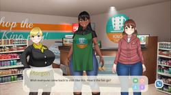 Forks: A Weight Gain Visual Novel screenshot 0