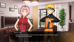 Naruto Shippuden Reverse World screenshot 2