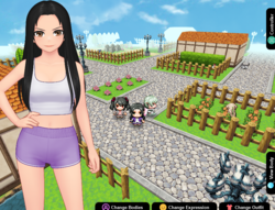 RPGMNajima Island screenshot 2