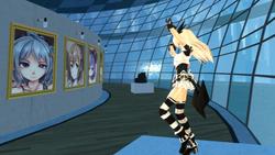 VR GALLERY - Cute Anime Girl Exhibition screenshot 2