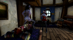 Lewd Red Riding Hoof - Tails of Azeroth Series screenshot 3