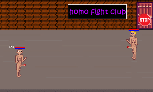 Homo Fight Club [v0.1] [AthosDude]