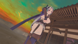 Forbidden Ninja Scroll: Kunoichi Training screenshot 4