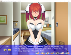 Kyonyuu Maid Nakadashi Tengoku! (Ume Soft/MangaGamer) screenshot 6