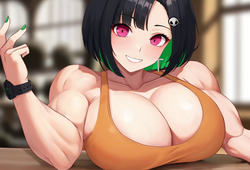 Dont Flex On Me Yumi Chan [v0.3.5] [Peach Punch!] screenshot 3